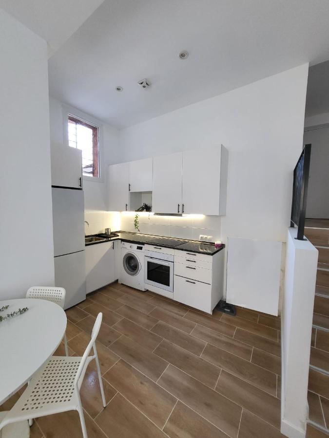마드리드 Bonito Piso A 300 M De Metro Garcia Noblejas 아파트 외부 사진